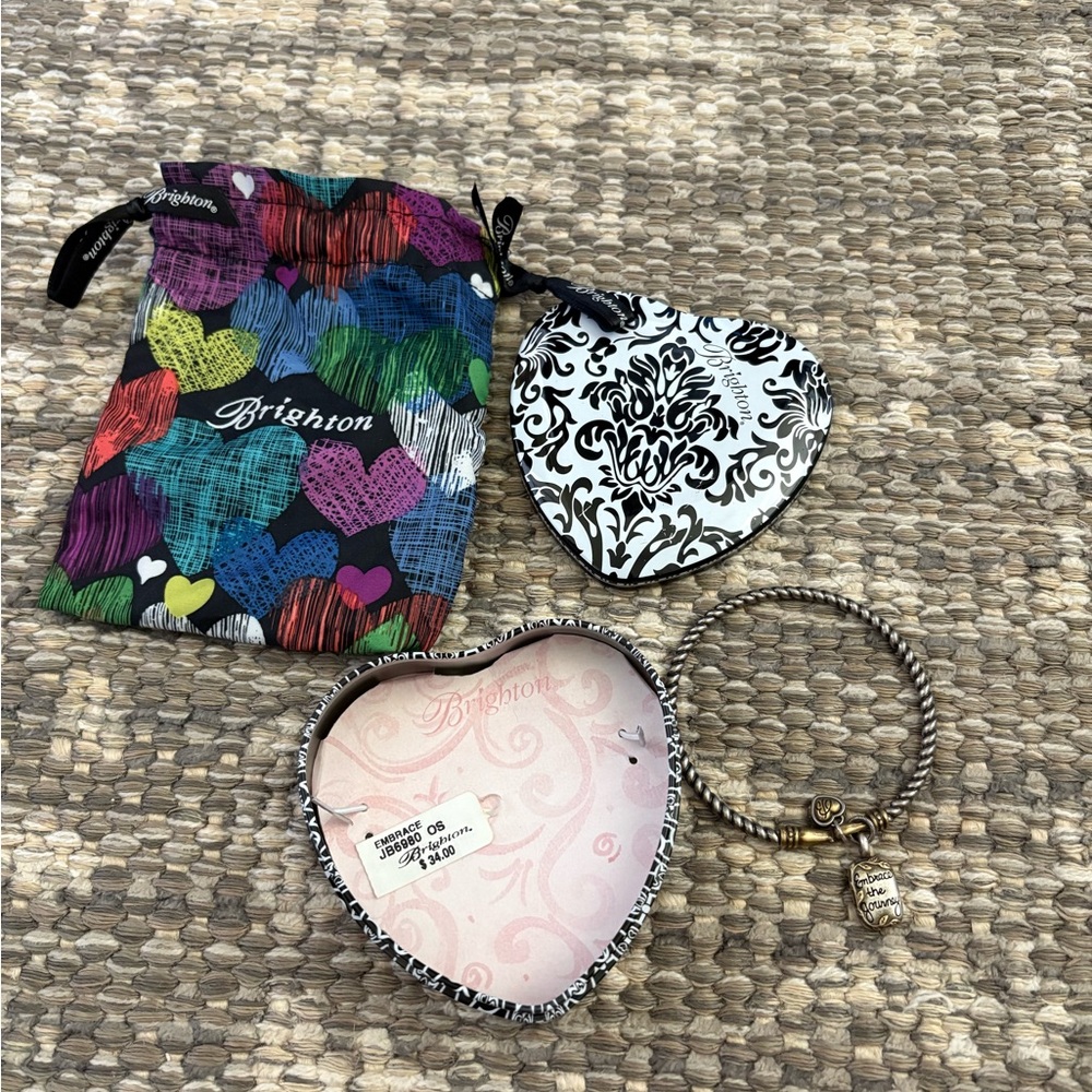 Brighton Embrace the Journey charm bracelet